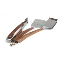 Charcoal Companion Vineyard Grillbesteck-Set, 3-teilig Bild 1