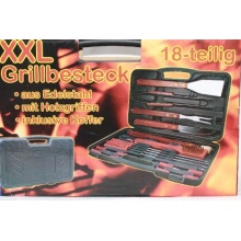 Grillbesteckset 18tlg Grilkoffer Grill- und BBQ-Fest Bild 1