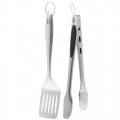 Weber 6707 Style Grillbesteck Set, 2 teilig, edelstahl Bild 1