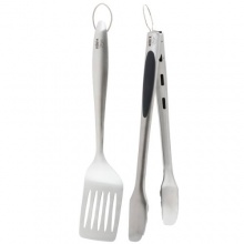 Weber 6707 Style Grillbesteck Set, 2 teilig, edelstahl Bild 1