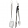Weber 6707 Style Grillbesteck Set, 2 teilig, edelstahl Bild 1