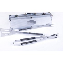 Grillbesteck Set mit Gravur von Personello Bild 1
