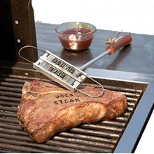 Grillfleisch Branding Grillbesteck-Set von Mei mei 9 Bild 1