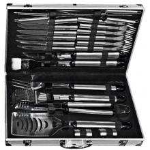 El Fuego Grillbesteck Set, 51x27x9 cm Bild 1