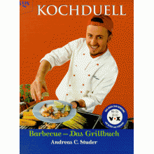 Kochduell, Barbecue, Das Grillbuch von vgs Bild 1
