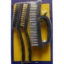 Mauk Drahtbrsten Set 3-teilig 1205,Grillbrste  Bild 1