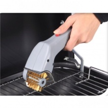 Elektrische Grillbrste aus Metall Bild 1