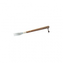 Barbecook 2230209000 Grillgabel mit holzgriff Bild 1
