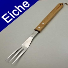 Grillgabel 41 cm, BBQ Gabel Land-Haus-Shop Bild 1