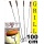 GRILLSPIESSE 4 Grillspiee mit Gabel,BTV Batovi Bild 2