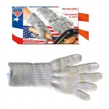 2 Stck Hitzeschutz Grillhandschuhe von FachhandelPlus Bild 1