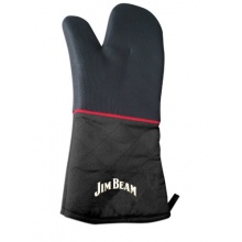 Original Jim Beam BBQ Neopren Grillhandschuh Bild 1