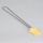 GSD Grillpinsel aus Silikon mit Edelstahlgriff, 38 cm Bild 1