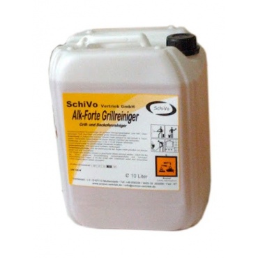 10 ltr. Spezial Grillreiniger von SchiVo Vertrieb Bild 1