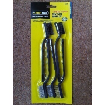 BBQ Grill Reiniger Rost Entfernung Set Tool Tech Bild 1