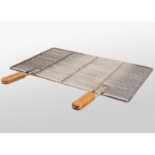 Grillrost,abnehmb. Handgriffen 67x40 cm,Grillrostprofi Bild 1