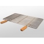 Grillrost,abnehmb. Handgriffen 67x40 cm,Grillrostprofi Bild 1