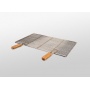 Grillrostprofi,Grillrost abnehmb. Handgriffen 54x 34cm Bild 1
