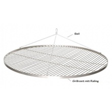 XXL 80 CM GRILLROST EDELSTAHL von Sven Wilke Bild 1