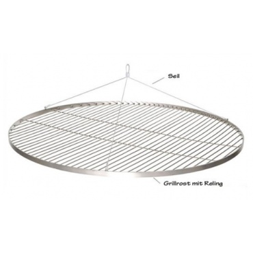 XXL 80 CM GRILLROST EDELSTAHL von Sven Wilke Bild 1