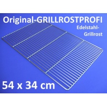 Edelstahl-Grillrost 54 x 34 cm,Grillrostpofi Bild 1