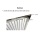 Grillrost aus Edelstahl 221 - 240 cm,AKTIONA Bild 3