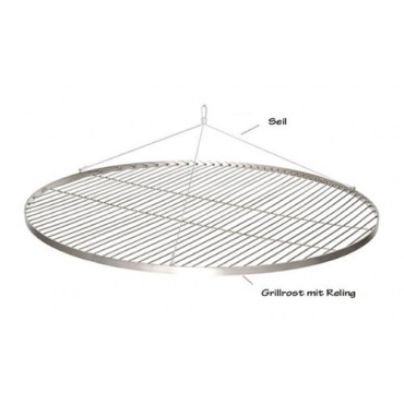 XXL 70 CM GRILLROST EDELSTAHL SCHWENKGRILL GRILL ROST Bild 1