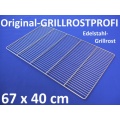 Edelstahl-Grillrost 67 x 40 cm,Grillrostprofi Bild 1