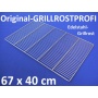 Edelstahl-Grillrost 67 x 40 cm,Grillrostprofi Bild 1