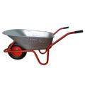 Bauschubkarre rot 100l Mulde 1107