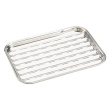Landmann Grillschale Edelstahl, 32,5 x 24,5 x 2 cm Bild 1