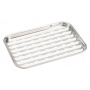 Landmann Grillschale Edelstahl, 32,5 x 24,5 x 2 cm Bild 1