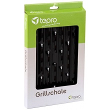 Tepro Grillschale emailliert, Schwarz Bild 1