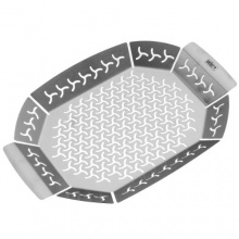 Weber 6678 Gemsekorb, gro,Grillschale  Bild 1