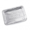 Weber 6416 Alu-Grillschale gro, 10 Stck Bild 1