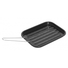 Activa Grillschale emailliert, Schwarz Bild 1