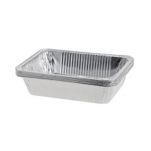 Alu- Grillschalen 5 Stck 22x15cm,gartentotal Bild 1