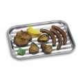 Grillschale Edelstahl 245x345x27mm von Bredemeijer Bild 1