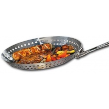 Rosenstein u Shne Grillschale aus Edelstahl Bild 1
