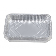 Tepro Aluminium-Grillschale , 10er Set, Silber Bild 1