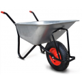 Deuba Schubkarre 100 Liter verzinkt 1108