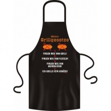 Grillschrze, Grillgesetze von Rahmenlos Bild 1