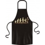 Grillschrze, Homo Stupidus, Griller von Rahmenlos Bild 1