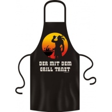 Grillschrze Rahmenlos der mit dem Grill tanzt Bild 1