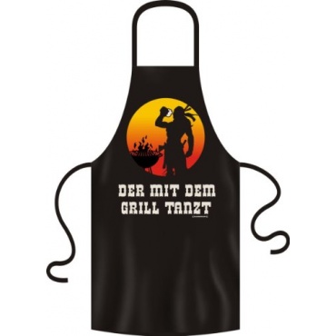 Grillschrze Rahmenlos der mit dem Grill tanzt Bild 1