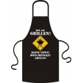 Fun Spruch Grillschrze Bin am Grillen von Empire Bild 1