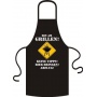 Fun Spruch Grillschrze Bin am Grillen von Empire Bild 1