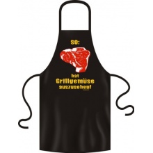 Grillschrze Original Rahmenlos Grillgemse Bild 1