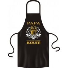 Grillschrze Original Rahmenlos Papa bester Koch Bild 1