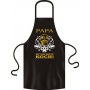 Grillschrze Original Rahmenlos Papa bester Koch Bild 1